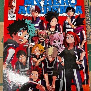 My Hero Academia Vol. 4